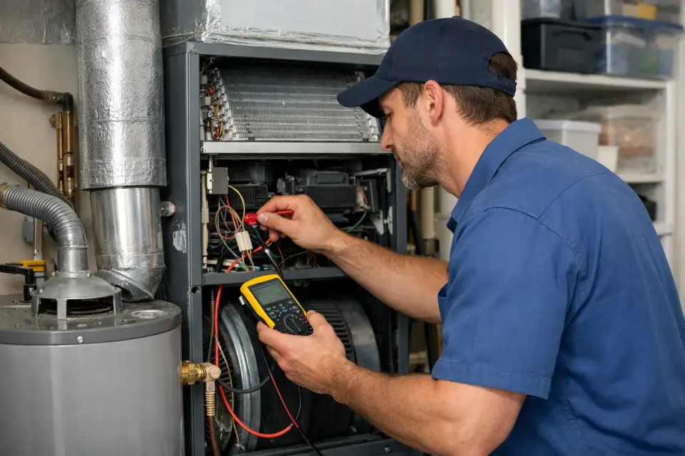 HVAC service Curtis Bay