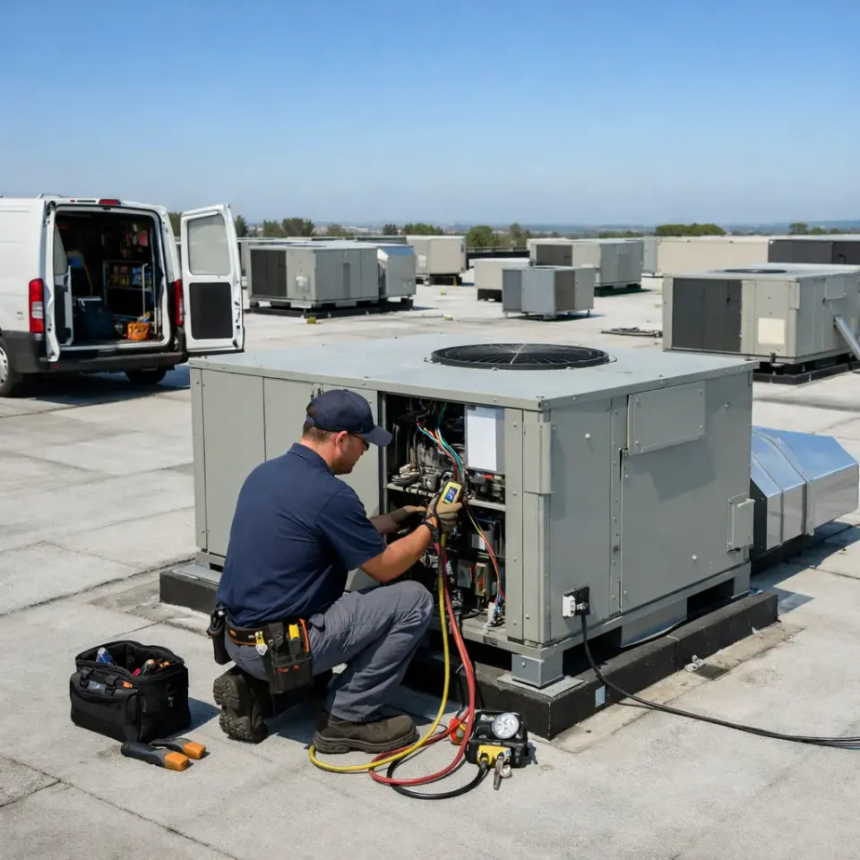 HVAC service Ferndale