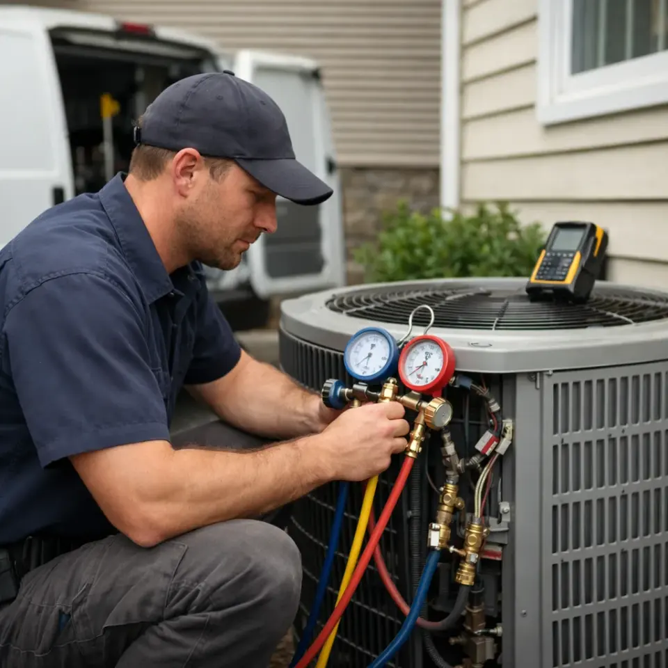 Local AC Service for the Harmans Area — Harmans, MD