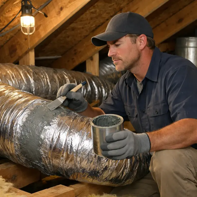 Duct Repair & Sealing Millersville
