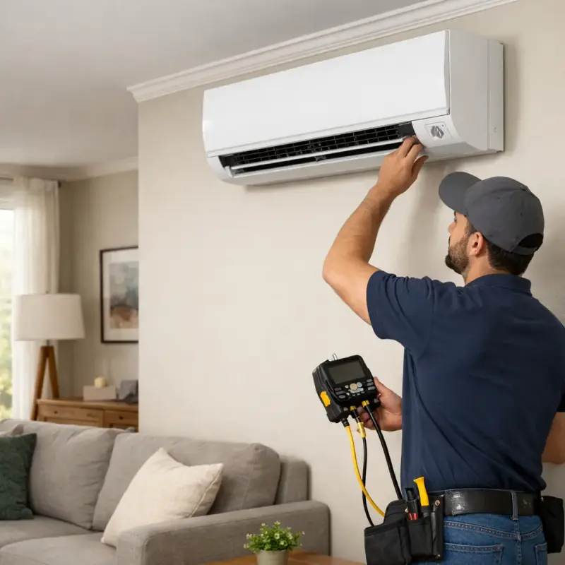 Ductless Mini-Split Installation Millersville