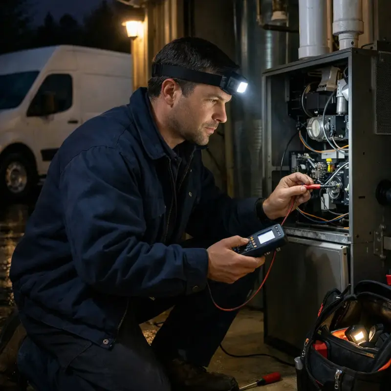 Emergency HVAC Service Millersville