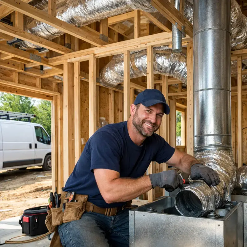 New Construction HVAC Millersville
